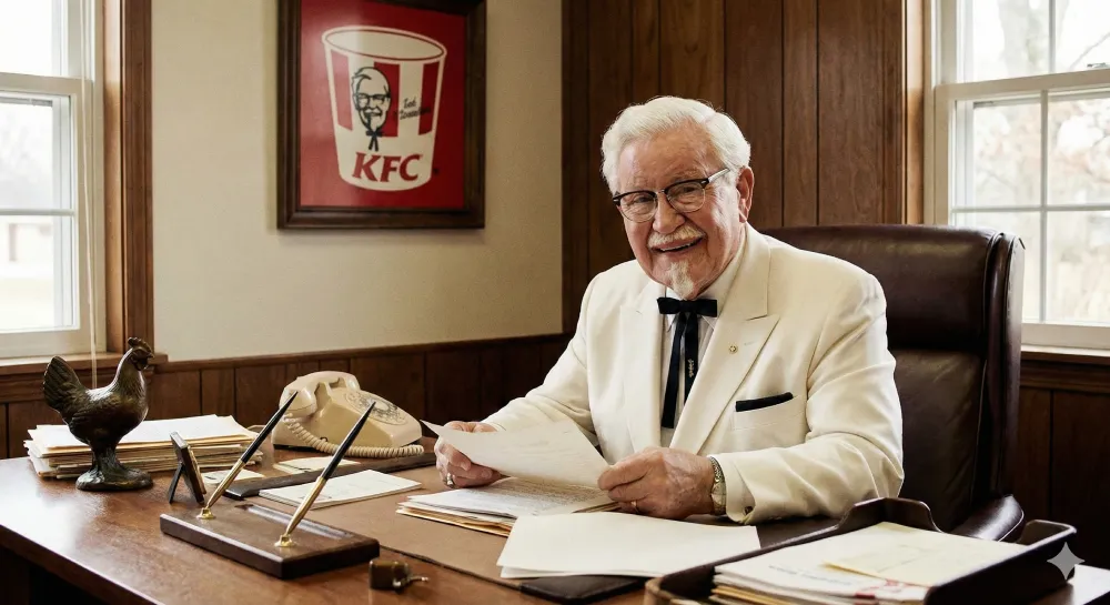 The $105 Check That Changed the World: The Colonel Sanders Story