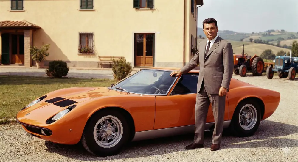 The Ultimate Revenge: How an Insult Created Lamborghini
