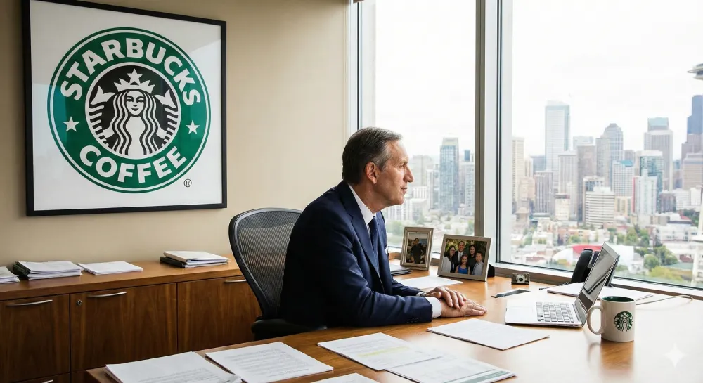 The Cup of Coffee That Healed a Broken Family: How Trauma Built the Starbucks Empire